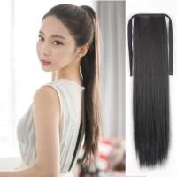 ราคา แฮร์พีช หางม้า ผมตรง แบบผูก ใช้ได้ทั้งเด็กและผู้ใหญ่ (773816606)