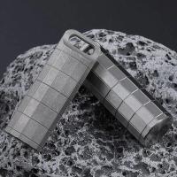 ราคา ขวดเก็บกันน้ำแบบพกพาแคปซูลปิดผนึกไทเทเนียมอัลลอยด์เครื่องมือถังกล่องเก็บยากลางแจ้ง EDC (21274351033)