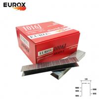 ราคา EUROX ตะปู ตะปูลม แม๊กขาคู่ ใช้กับปืนลม แม๊กลมไฟฟ้า เหมาะกับงานยิงทำเฟอร์ ทำเบาะหนัง มีขนาดรหัส 1006J 1008J 1010J 1013J 1016J 1019J 1022J (19864266635)