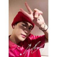 ราคา โปสการ์ด รูป ลายเซ็น แจ็คสัน แจ็คสันหวัง got7 wang jackson jacksonwang (19818662654)