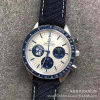 ราคา In stock 2022 นาฬิกาผู้ชายควอตซ์ใหม่ Speedmaster Snoopy Series หกเข็ม นาฬิกาจักรกลอัตโนมัติ (15755357244)