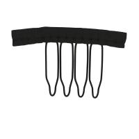 ราคา GUAIP ใช้งานง่ายวิกผมสำหรับมืออาชีพเหล็กแบบ DIY ทนทานและสร้างสรรค์ใส่สบายสำหรับ3 4 5 6 7ฟันสีดำคลิปวิกผมเครื่องมือหวีวิกผมกิ๊ฟหนีบผมกิ๊บผ้าติดผมหวีวิกผม (20120007678)