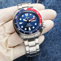 ราคา Seiko PADI นาฬิกาผู้ชายอัตโนมัติปฏิทินคู่นาฬิกาสแตนเลสที่เป็นของแข็งส่องสว่างที่แข็งแกร่ง (21166618642)