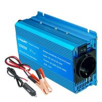 ราคา หม้อแปลงคลื่นไซน์บริสุทธิ์เครื่องแปลงกระแสไฟรถยนต์12V 24V ถึง220V 1000W 1500W 2200W ตัวแปลงแรงดันไฟฟ้าจากพลังงานแสงอาทิตย์ (21186373368)