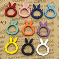 ราคา ห่วงล็อค รูปกระต่าย ล็อคกุญแจ อะไหล่พวงกุญแจ ห่วงล็อค ห่วงกลมล็อค แบบสปริง (21067800337)