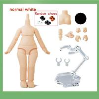 ราคา New YmY Ob11 Doll Body with shoes for Gsc Head1 12bjdObitsu 11 Toys Accessories Repories Replacement Joint Hand nendoroid (20444035027)