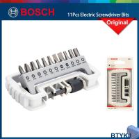 ราคา Bosch 11ชิ้น25มิลลิเมตรไขควงไฟฟ้าบิตและก้านต่อชุดชุดบิตเครื่องเจาะขนาดเล็ก (20412625917)