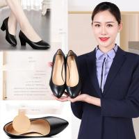 ราคา รองเท้าคัชชู หนัง PU ส้นเตี้ย สไตล์เกาหลี สำหรับผู้หญิงรองเท้าคัชชูทำงานมีส้นแฟชั่น (15072247590)