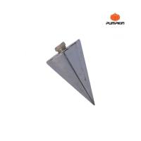 ราคา PUMPKIN ลูกดิ่ง ขนาด 200 1000 กรัม พร้อมเชือก 5 เมตร หมุดทองเหลือง ลูกดิ่งวัดระดับ วัดระดับ หาแนวดิ่ง ThaiTools (19114457876)