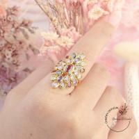 ราคา แหวนพลอยนพเก้า แหวนพลอยมรกต แหวนใส่ออกงาน แหวนประจำวันเกิด แหวนรับทรัพย์ แหวนงานทอง24เค พร้อมส่ง (13065626119)