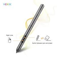 ราคา VEIKK P001 drawing tablet pen Battery free 8192 Levels Pressure Passive Stylus for Graphics Tablet S640 and A30 (12726661292)