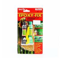 ราคา กาวอีพ็อกซี่ ALTECO Epoxy FIX 40 กรัม กาวใส แห้งเร็วภายใน 5 นาที (12491819424)