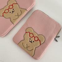 ราคา พร้อมส่ง กระเป๋าใส่ไอแพด เคส iPad โน้ตบุ๊ค รุ่น squirrel ขนาด 11 15 นิ้ว มีช่องใส่ปากกา เคสไอแพด soft case กระเป๋าแล็ปท็อป laptop MacBook Notebook (11647308761)