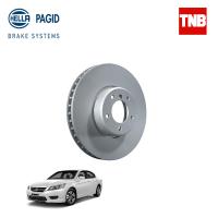 ราคา Hella Honda Accord G9 ฮอนด้า แอคคอร์ด ปี 2013 2018 จานเบรก จานธรรมดา จานเบรครถยนต์ (13091590944)