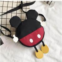 ราคา กระเป๋าสะพาย ทรงกลม ขนาดเล็ก ลายการ์ตูน น่ารัก กระเป๋าใส่มือถือ ของจุกจิก สายปรับความยาวได้ กระเป๋าสะพายข้างมิกกี้เมาส์ (17104344914)