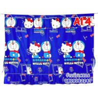 ราคา ม่านหน้าต่างบานคู่ ลายการ์ตูนสวยๆ (10482080987)