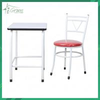 ราคา R148B ชุดโต๊ะนักเรียน โครงเหล็กไม้กันน้ำ โต๊ะนักเรียน โต๊ะเขียนหนังสือ ชุดโต๊ะนักเรียนอนุบาล โต๊ะทำการบ้าน โต๊ะกินข้าวเด็ก (9078051515)