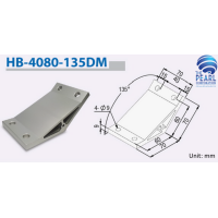 ราคา HB 4080 135DM HARD BRACKET 4080 135 DEGREE for AlUMINIUM PROFILE 40x40 mm อลูมิเนียมโปรไฟล์ และอุปกรณ์จับยึด (2132986278)