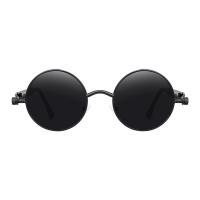 ราคา LazaraLife Steampunk Gothic Retro แว่นกันแดดทรงกลมเลนส์วงกลมแว่นตา (10454657898)