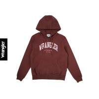 ราคา WRANGLER เสื้อคลุมฮู้ดดี้มีซิปผู้หญิง ทรง REGULAR รุ่น WR F523WZIPS25 (21167886752)