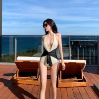 ราคา ชุดว่ายน้ำวันพีชสีขาวดำผูกโบว์หน้างานสวย ผ้านิ่ม ใส่สบายพร้อมส่ง (20518532167)