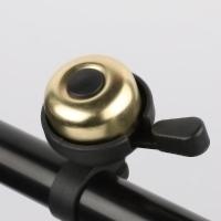 ราคา Copper Metal Bicycle Handlebar Bell Ring Horn Sound Alarm Loud Safety Riding Outdoor Cycling Bike Bells Ring (20874794518)