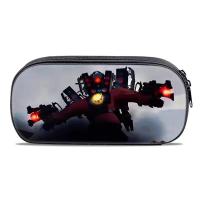 ราคา Titan Speakman กระเป๋าเป้สะพายหลังสำหรับเด็ก Skibidi กล้อง Man กระเป๋าเป้สะพายหลัง Titan Man ผู้หญิง Pencial กระเป๋า CameraMan Pencial กระเป๋าสำหรับนักเรียน (20662741431)