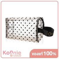 ราคา Oni Oversize Square Mesh Cosmetic Bag Beige Mesh Black Heart กระเป๋าเครื่องสำอางแบบตาข่ายโปร่งใส ทรงสี่เหลี่ยม สีเบจ ดีไซน์หัวใจสีดำ (18897266500)