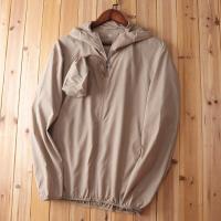 ราคา 249ออฟไลน์ UNIQLO เสื้อแจ็กเก็ตทันสมัยสำหรับผู้ชายสินค้าใหม่ในห้องลองเสื้อตัดฉลากแว่นกันแดดตกปลาแสงแดด (17080752388)