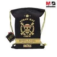 ราคา ของแท้ กระเป๋าสะพาย กระเป๋าเป้ ลาย One Piece สิขสิทธิ์แท้ M G (6133230268)