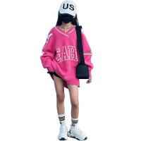 ราคา เสื้อผ้าฤดูหนาวเด็กผู้หญิงเสื้อกันหนาวเด็กใหญ่คอ V แขนยาวเสื้อกันหนาวเด็กแนวโน้มแฟชั่นสบายๆสไตล์เกาหลีน่ารักสาวเสื้อผ้า5 6ปี6 7ปี7 8ปีอายุ8 9ปีอายุ9 10ปีอายุ10 11ปี (16488828480)