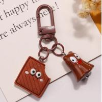 ราคา ร้านไทย พร้อมส่ง พวงกุญแจห้อยแอร์พอต ลายแครกเกอร์ ลายคุ้กกี้ ลายขนมปังต่างๆ พวงกุญแจขนมปัง ที่ห้อยแอร์พอด พวงกุญแจจิ๋ว (20992321500)