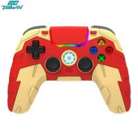 ราคา ที่ถือเกมบลูทูธเกมแพดไร้สายที่เข้ากันได้กับคอมพิวเตอร์ระบบหรือโตกว่า PS4 Iron Man Ios13 0 PS3 (21204896298)