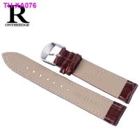 ราคา สายหนังอุปกรณ์เสริมสายนาฬิกาสำหรับผู้ชายและผู้หญิงเข็มขัดหนังแท้สีดำสีน้ำตาลสีแดง 14 16 20 22MM (19455855341)