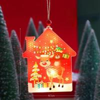ราคา KenCo ไฟต้นคริสต์มาส โคมไฟ LED ไฟประดับ เครื่องประดับคริสต์มาส ไฟคริสต์มาสไ ไฟจี้ ไฟตกแต่ง แบบใส่ถ่าน (20888881479)