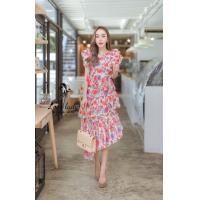 ราคา JUNGKOOK 564 พร้อมส่งS 4XL Dress เดรส เดรสสีชมพู ชุดสีชมพู เดรสยาว เดรสออกงาน เดรสผู้หญิง เดรสแฟชั่น เดรสสาวอวบ เดรสสไตล์เกาหลี เดรสทรงเฉียง (14961123268)