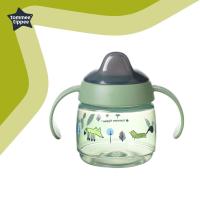 ราคา Tommee Tippee Supersatr Weaning Sippee Cup Green ทอมมี่ ทิปปี้ ถ้วยหัดดื่มแบบมีหูจับ 4m (19752714861)