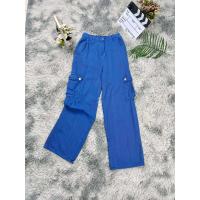 ราคา กางเกงยีนส์คาร์โก้แฟชั่นนำเข้าสไตล์เกาหลี กางเกงยีนส์เอวสูง กางเกงยีนส์ขายาววินเทจขากระบอกเอวยางยืดฟรีไซส์ ยืดเยอะ (18570734425)