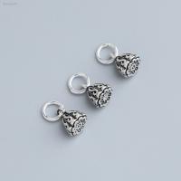 ราคา ของขวัญ DIY ของขวัญเครื่องประดับ S925 pure silver restoring ancient ways is Thai lotus pendant DIY manual weaving rope beaded crystal bracelet jewelry accessories (18957514967)