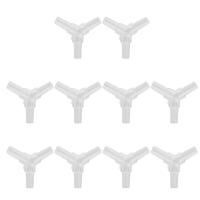 ราคา สินค้าพร้อมส่ง Y รูป10ชิ้น3ทางเชื่อมต่อวาล์วอากาศใสท่อออกซิเจนในตู้ปลา (10617684578)