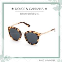 ราคา แว่นกันแดด DOLCE GABBANA DG4268F 512 87 SIZE 52 MM (18294194582)