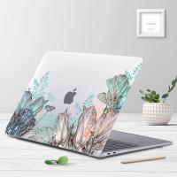 ราคา 2023ใหม่ดอกไม้พิมพ์ Sarung Dof สำหรับ2022 Apple Macbook Air M1 M2 A2681ปลอก M2 M1 Pro 2021 Retina 13 14นิ้ว A2338 A2337ฝาแข็ง2020ฟรีแผ่นครอบแป้นพิมพ์ (17338175287)