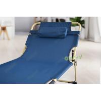 ราคา เตียงพับ เตียงนอนพับได้ เตียงพับเก็บ เตียงพกพา 3ขา ปรับเอนได้ 3ระดับ ยืดหยุ่น รับน้ำหนักได้ดี (8875606342)