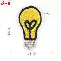 ราคา ตัวรีดติดเสื้อถูกสุดๆ อาร์มติดเสื้อ ตัวรีดติดผ้า ติดแมส ติดกระเป๋า ติดรองเท้า ลายสายฟ้าจิ๋ว สุดcool G2 (8142071717)