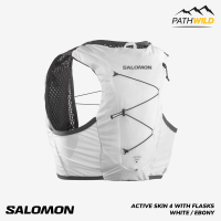 ราคา SALOMON ACTIVE SKIN 4 WITH FLASKS เป้น้ำสำหรับวิ่งเทรล ความจุ 4 ลิตร (18184542911)