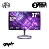ราคา ประกัน 3 ปี MONITOR จอมอนิเตอร์ 27 นิ้ว 165 Hz COOLER MASTER GM27 FQSA 27 IPS FLAT 165Hz (15065487619)