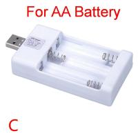 ราคา Jettingbuy 3 Slots AAA AA Battery Charger USB Fast Charging Adapter Rechargeable Plug Case (17364131137)