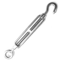 ราคา เกลียวเร่ง STAINLESS STEEL TURNBUCKLES ขนาด 5 6 8 10 12 มม (17414178900)