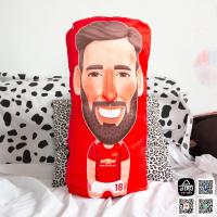 ราคา หมอนตุ๊กตา แมนยู สั่งทำพิเศษ สกรีนข้อความเพิ่มได้ Manchester united ของสะสม ที่ระลึกแฟนบอล แมนเชสเตอร์ยูไนเต็ด (7443105935)