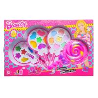 ราคา Fashion make up set ชุดแต่งหน้าลูกอม ของเล่นเด็ก ชุดเครื่องสำอางสำหรับเด็ก เครื่องแต่งหน้าของเล่น ตลับเครื่องสำอางค์เด็ก TY115 (11830992232)